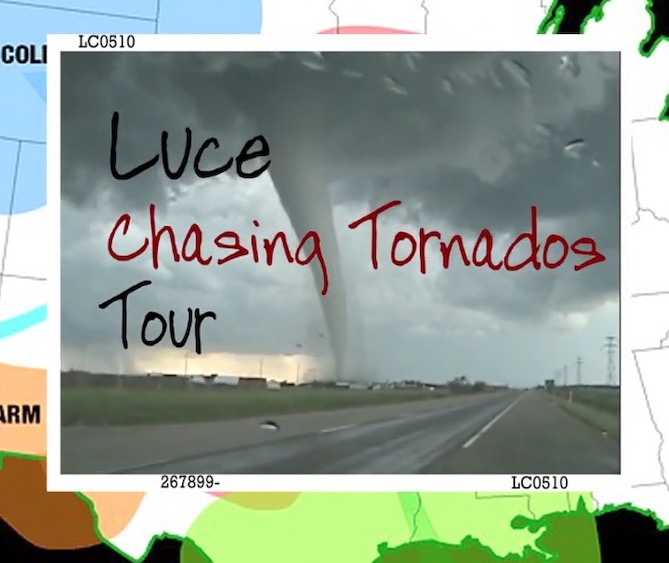 Chasing Tornados Tour